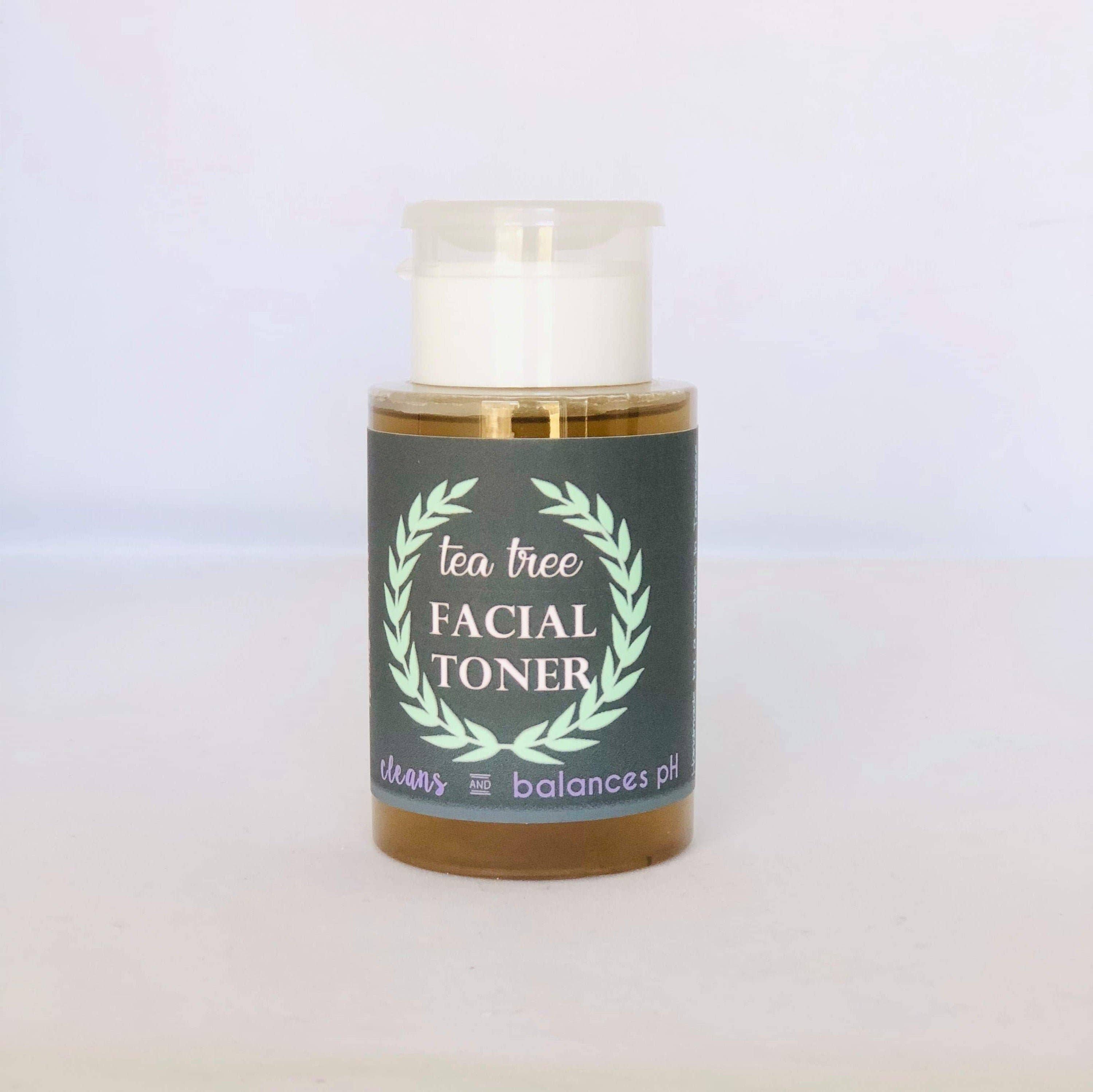 Tea Tree Facial Toner Apple Cider Vinegar Acne Clear toadilymagic